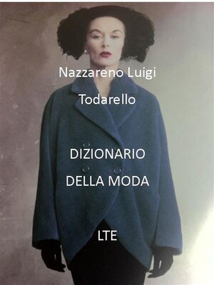 cover image of Dizionario della moda